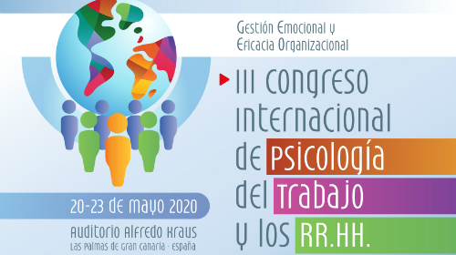 El III Congreso Internacional de Psicología y RR.HH. espera la vostra participació a Las Palmas de Gran Canaria del 20 al 23 de maig de 2020